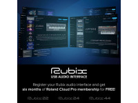<b>Roland Rubix44 interface audio USB alta definição 24-bit 192kHz Ableton Cakewalk Reason Pro Tools Garageband</b> <b>Roland Rubix44 interface audio USB alta definição 24-bit 192kHz Ableton Cakewalk Reason Pro Tools Garageband</b>